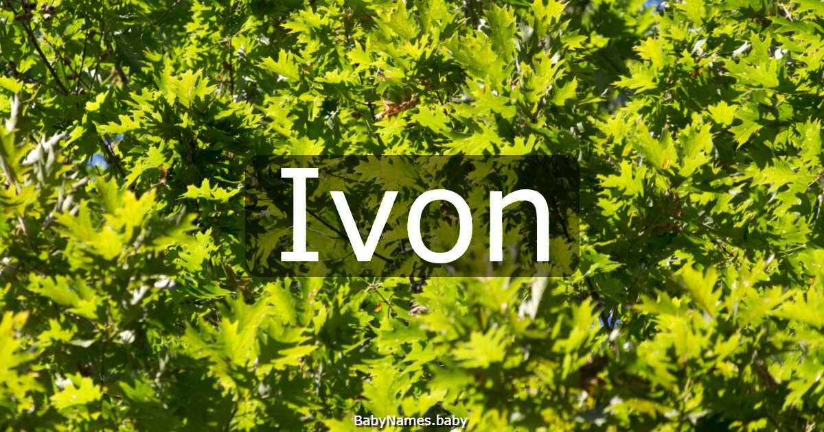 Ivon