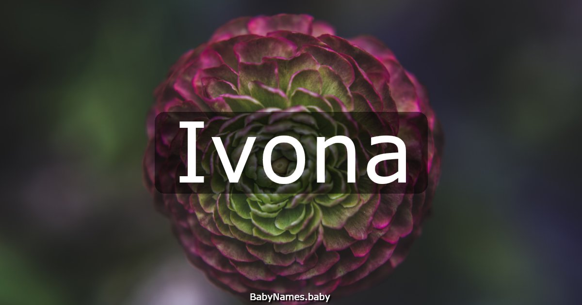 Ivona