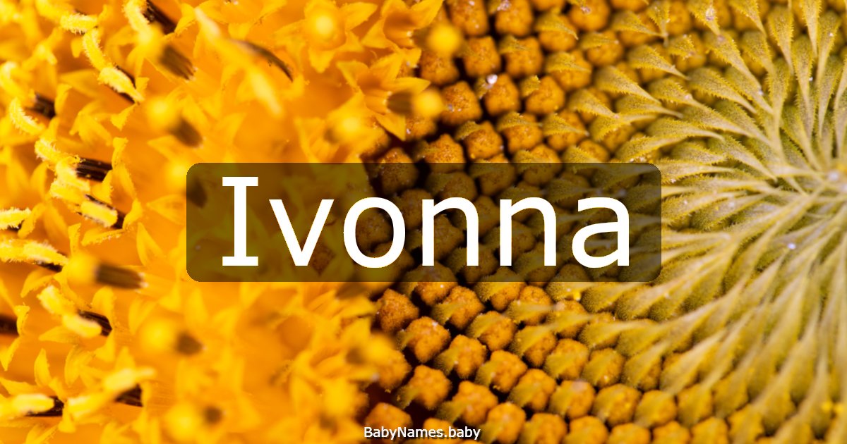 Ivonna