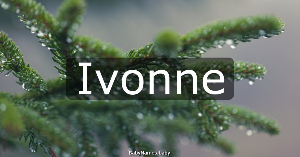 Ivonne