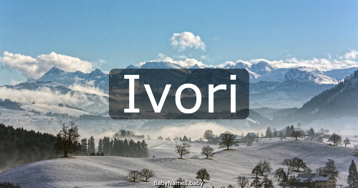 Ivori