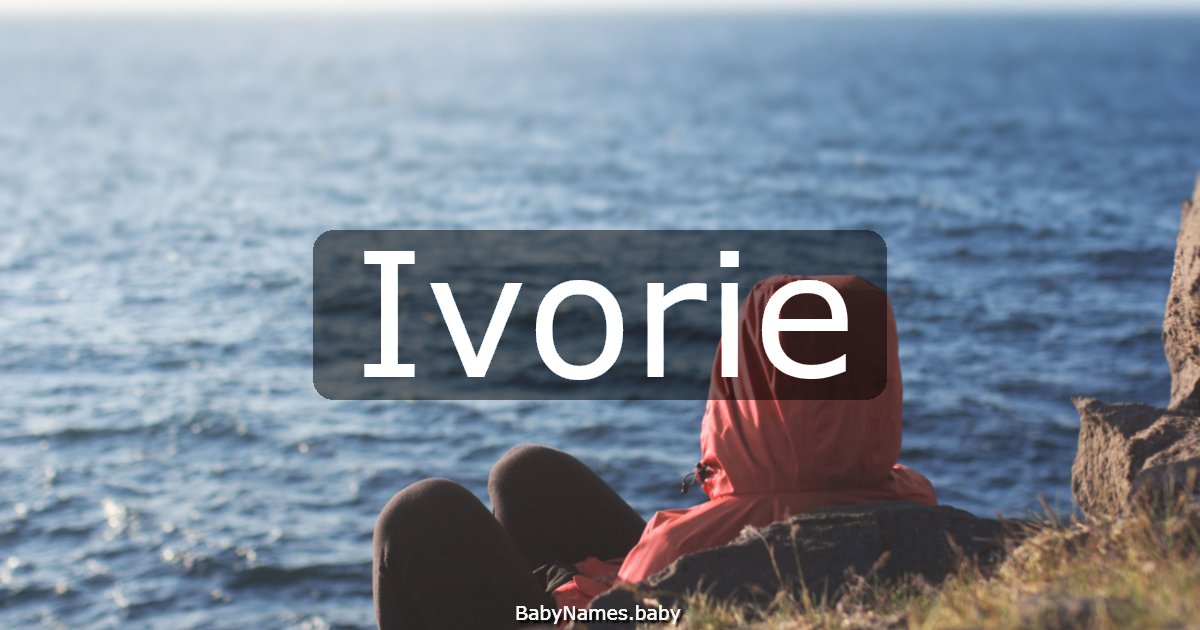Ivorie