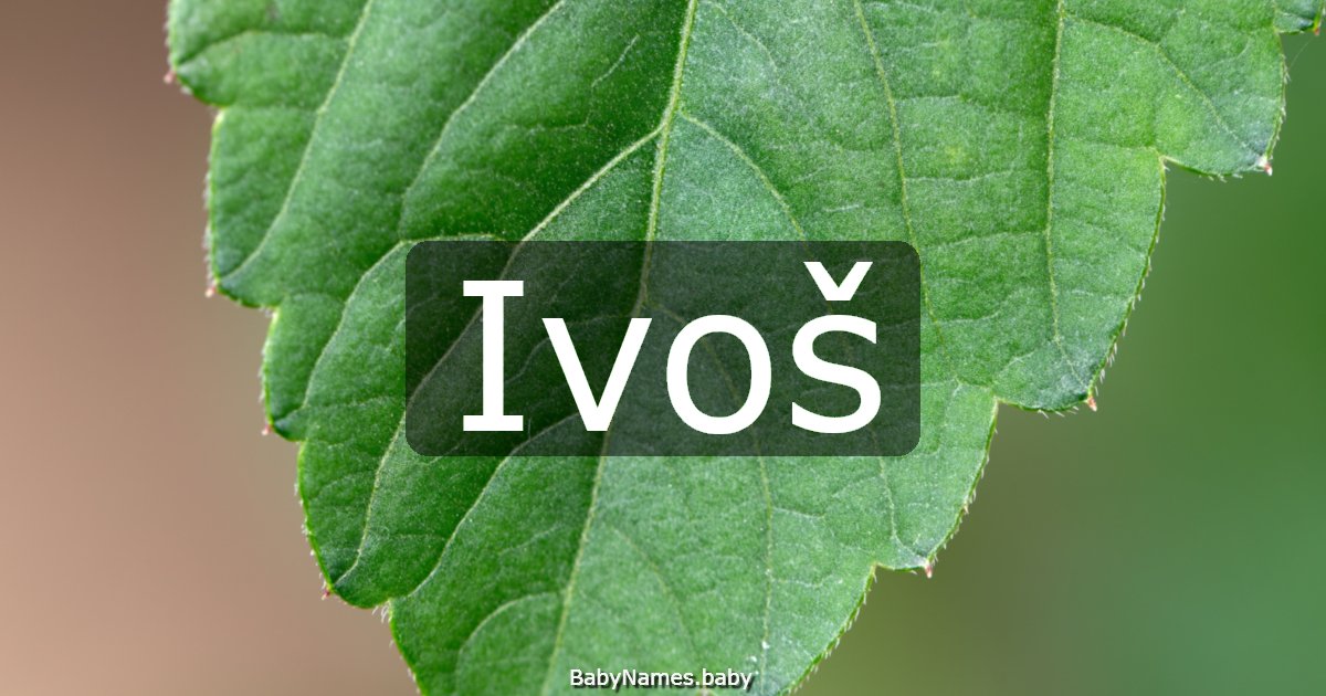 Ivoš