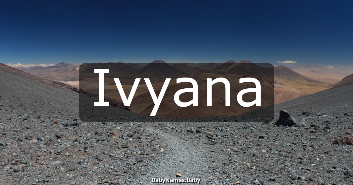 Ivyana