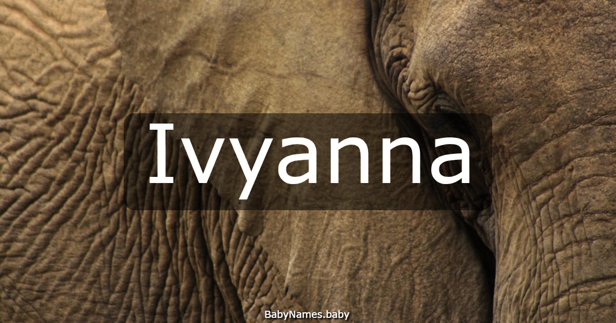 Ivyanna