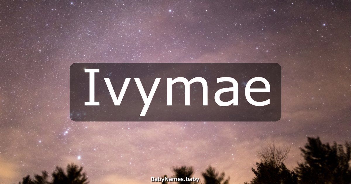Ivymae