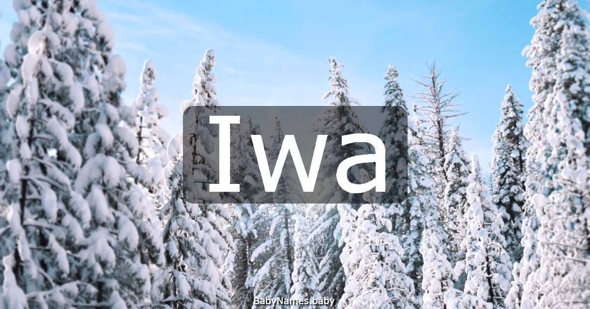 Iwa