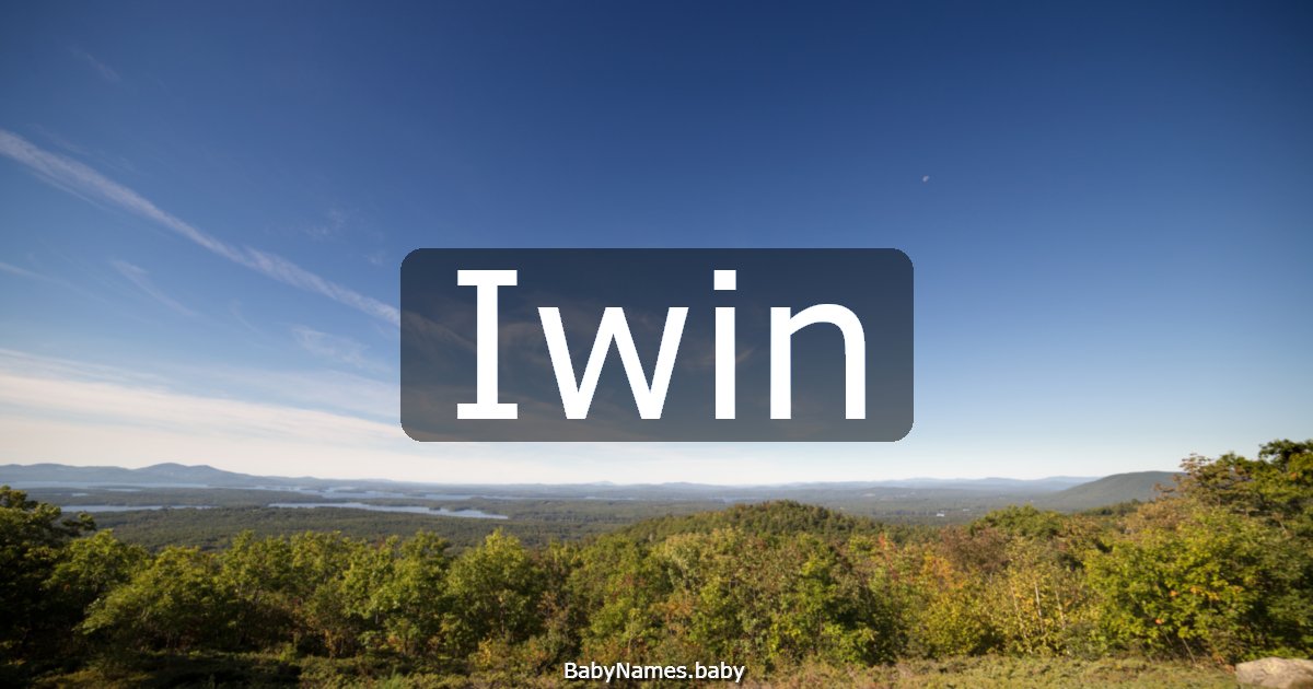 Iwin