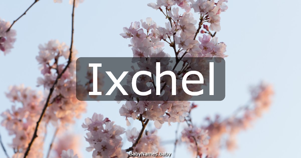 Ixchel