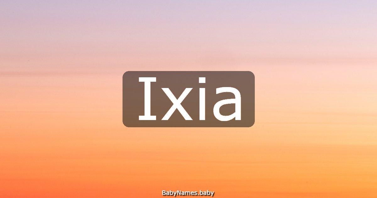 Ixia