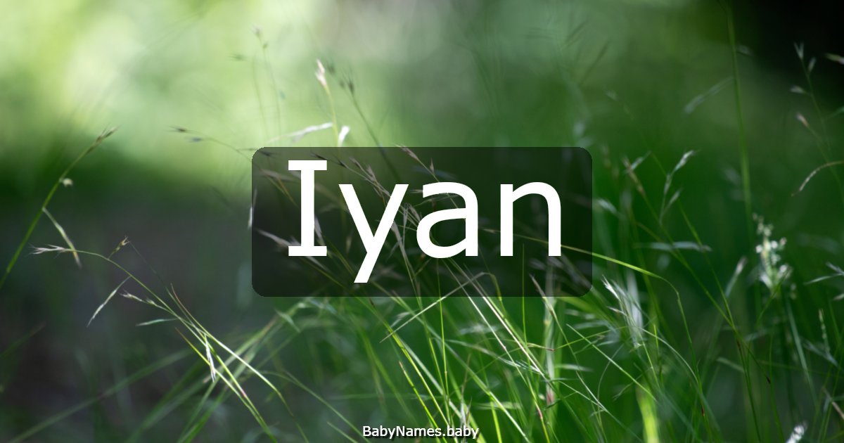 Iyan