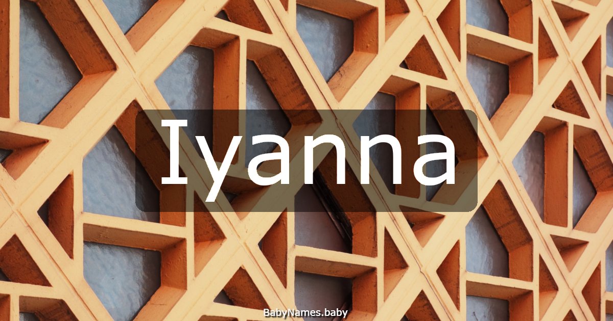 Iyanna