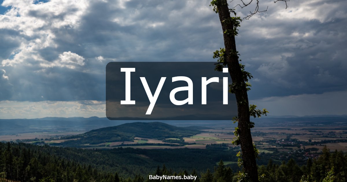 Iyari