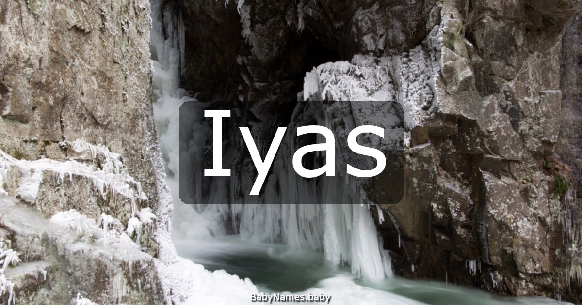 Iyas