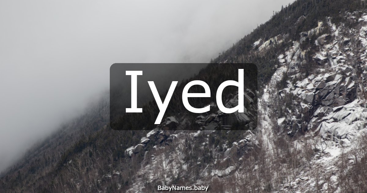 Iyed