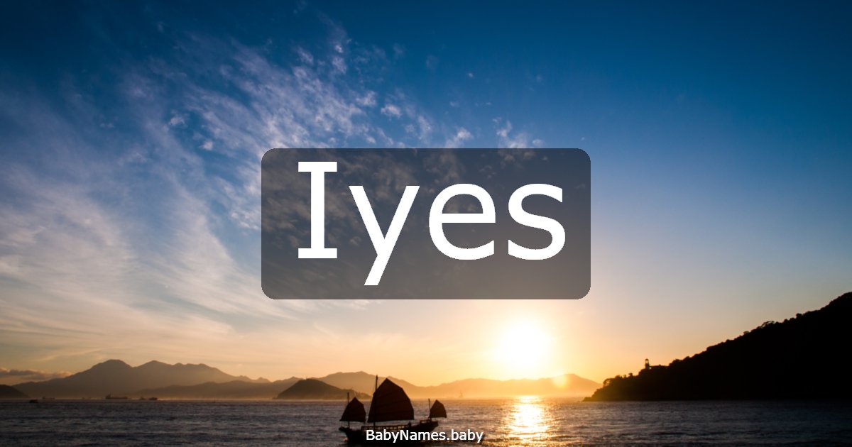 Iyes