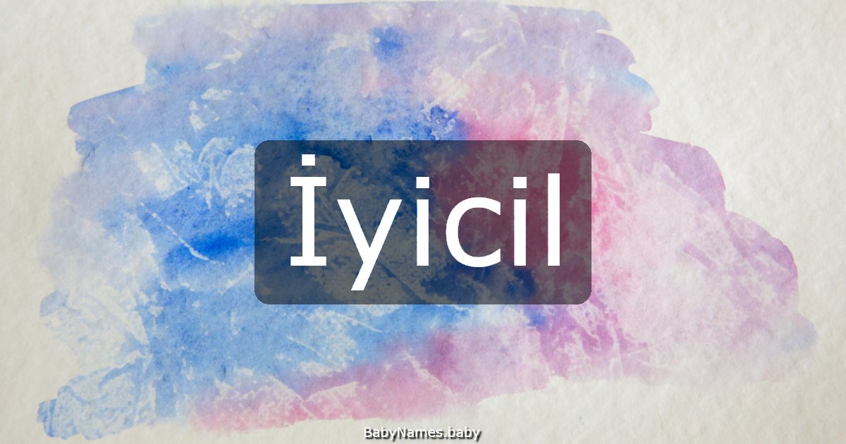 İyicil