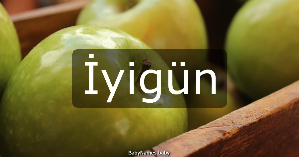 İyigün