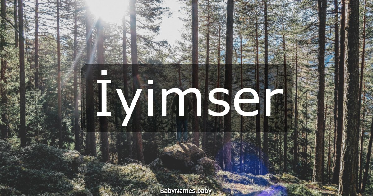 İyimser