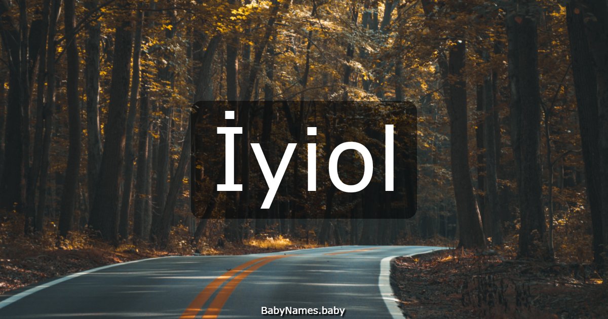 İyiol