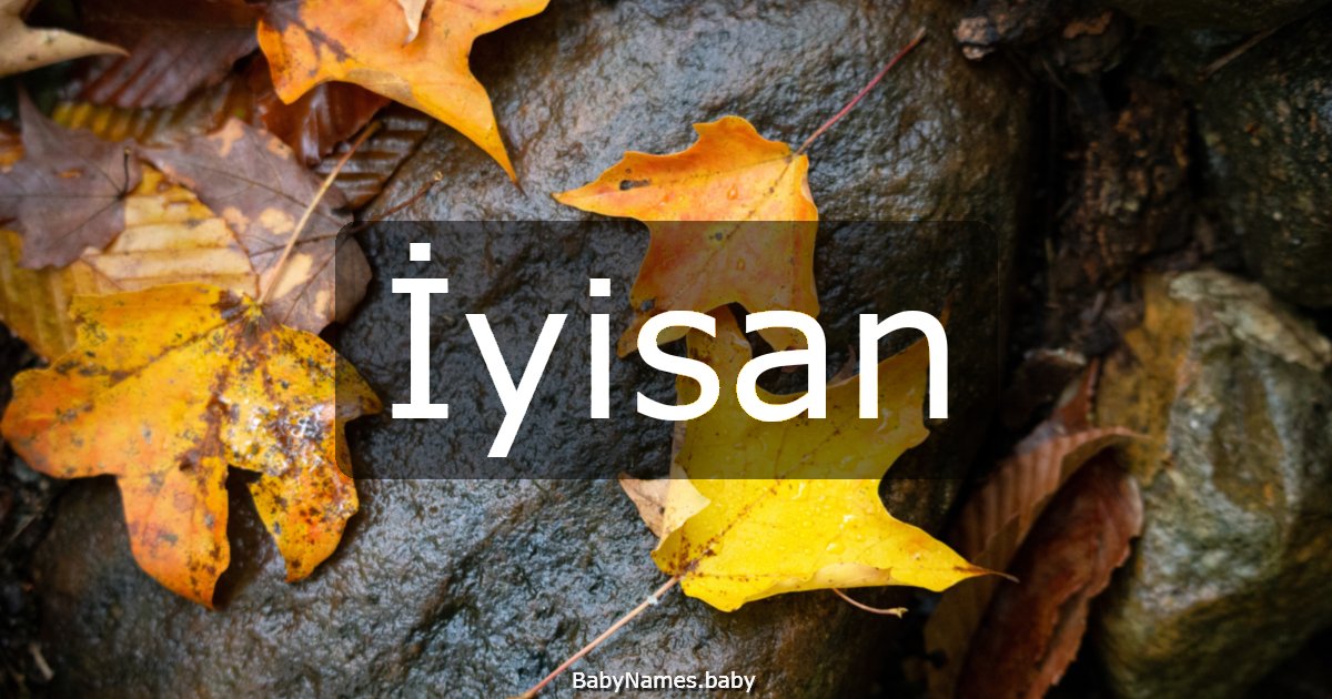 İyisan