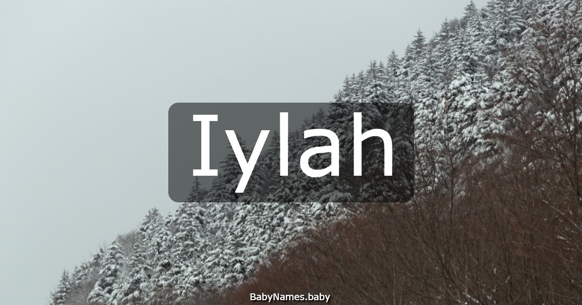 Iylah