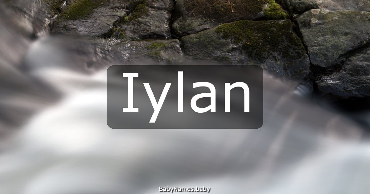 Iylan