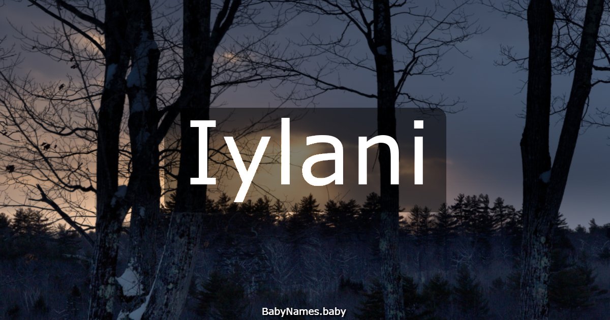 Iylani