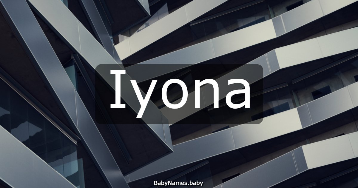 Iyona