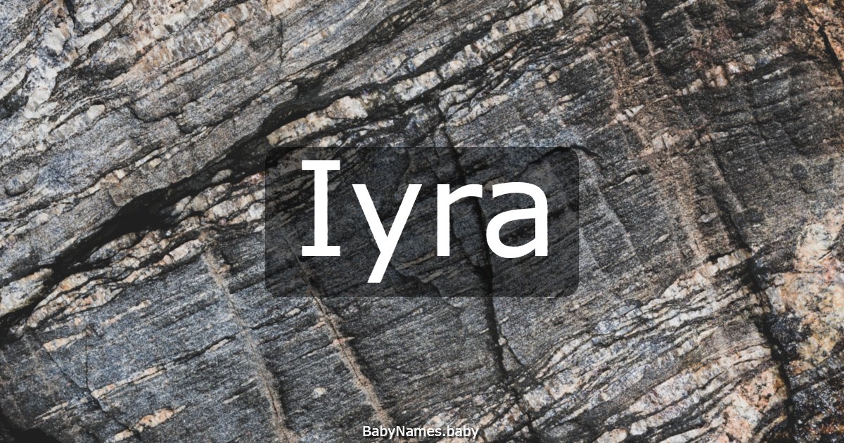 Iyra