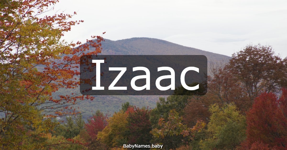 Izaac