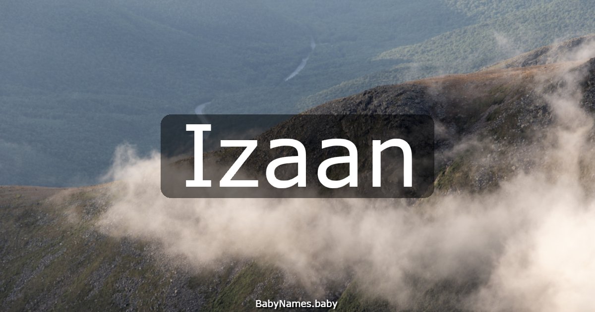 Izaan