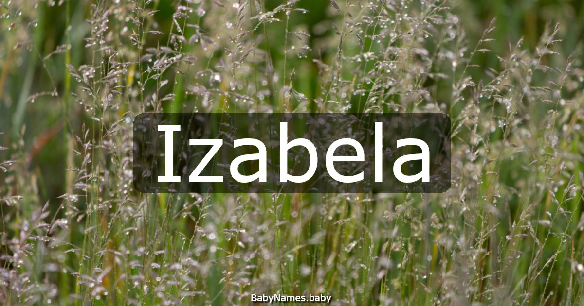 Izabela