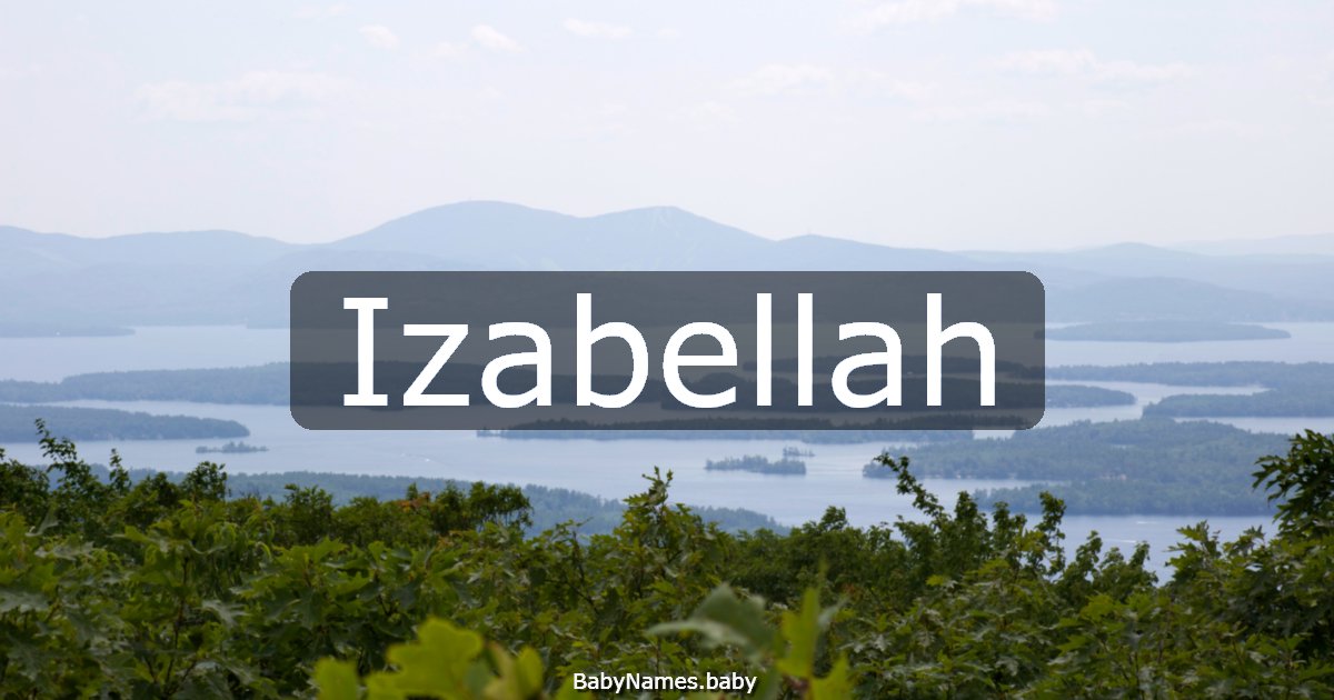 Izabellah