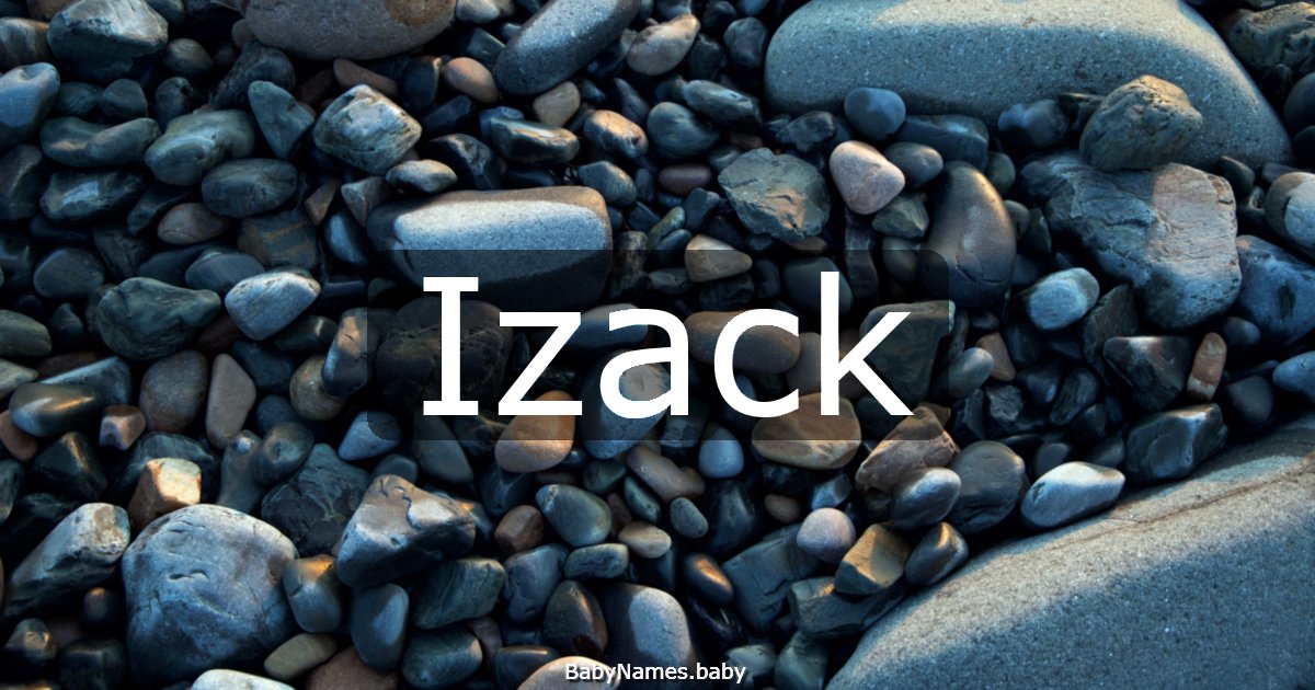 Izack