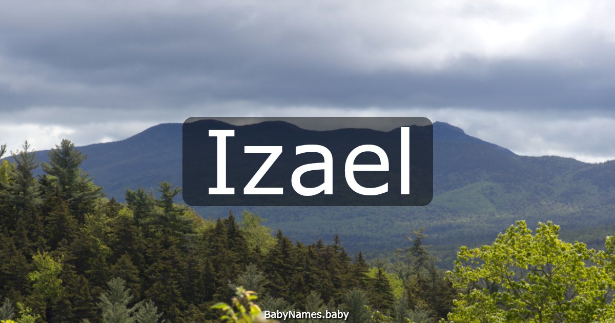 Izael