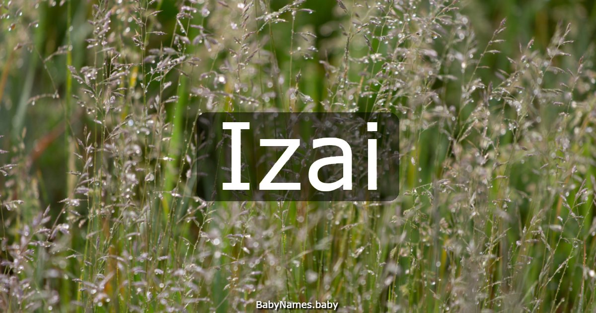 Izai