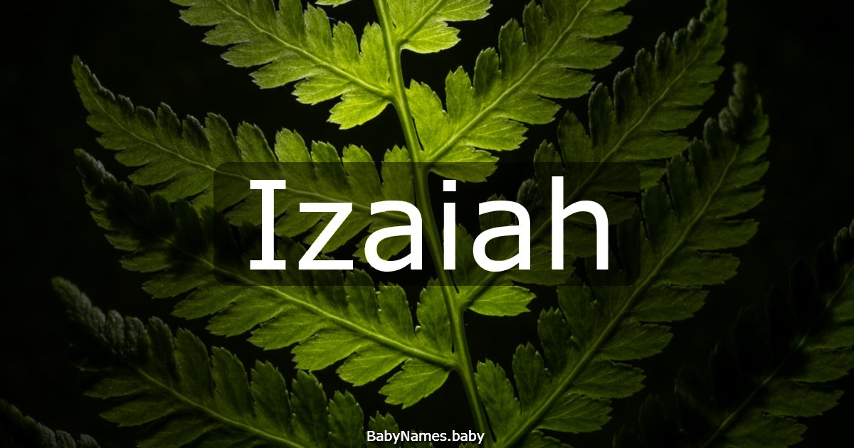 Izaiah