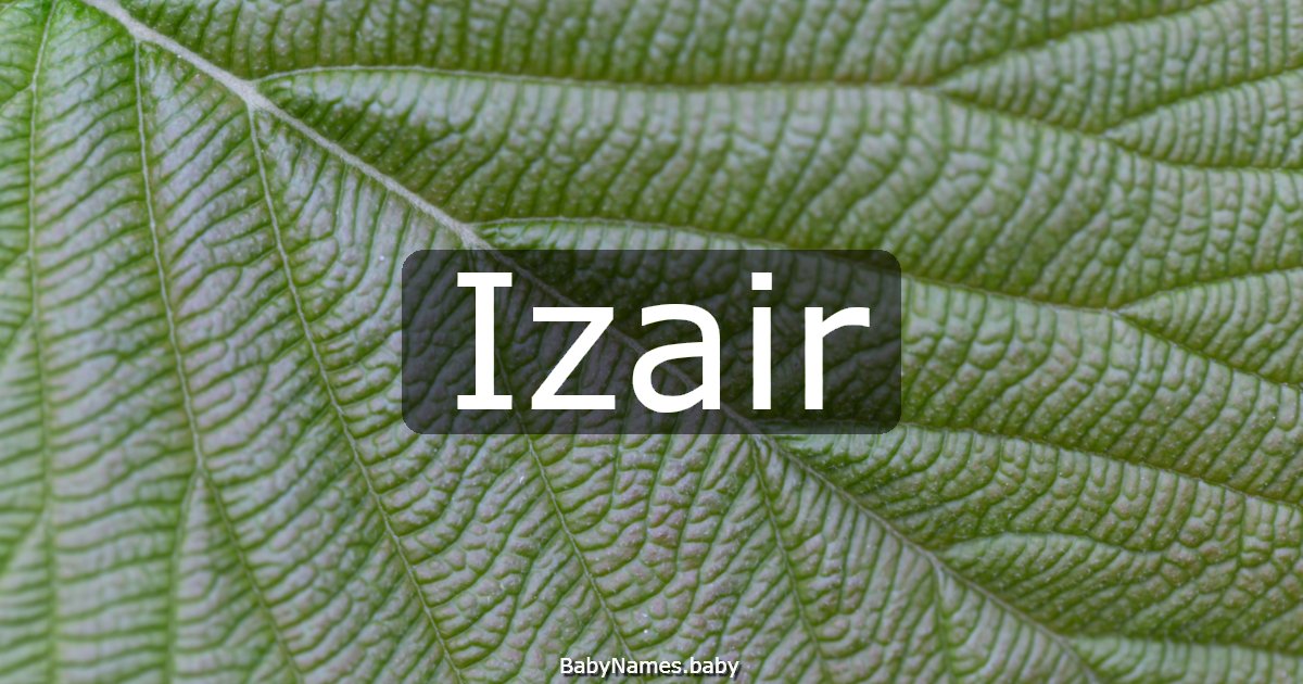 Izair