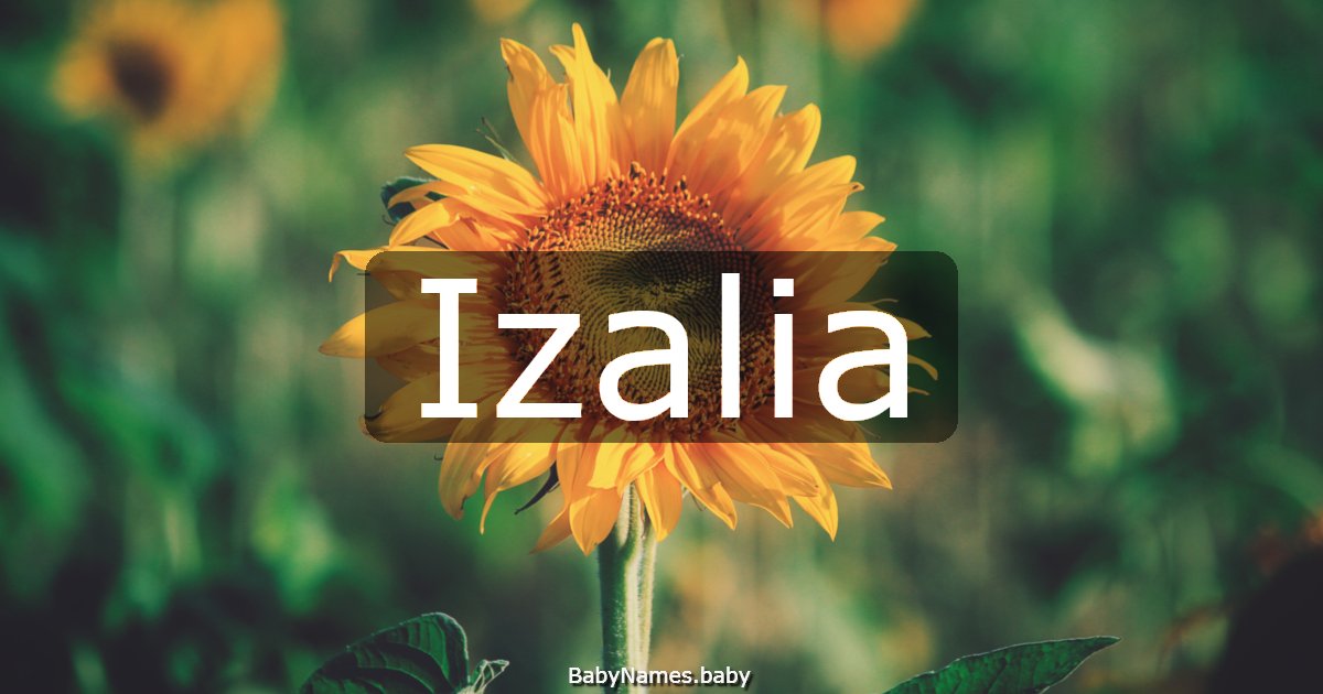 Izalia