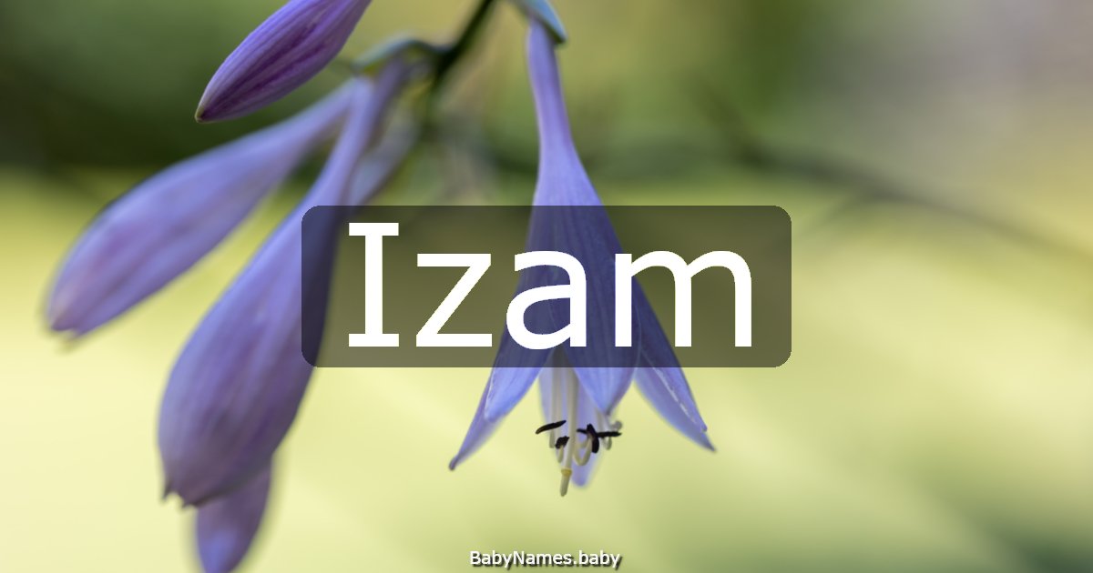 Izam