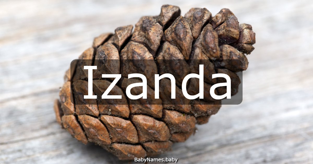 Izanda