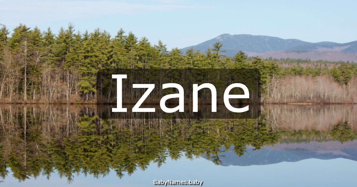 Izane