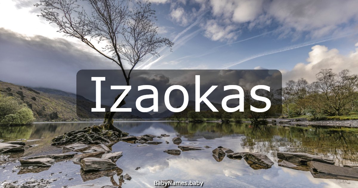 Izaokas