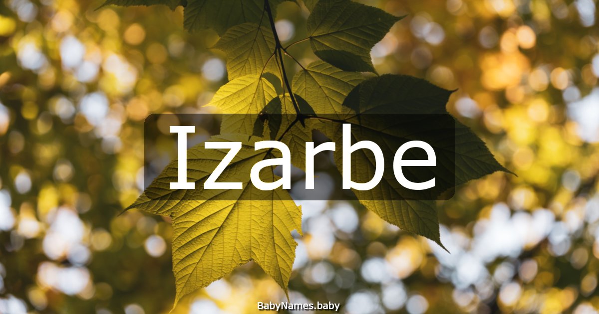 Izarbe