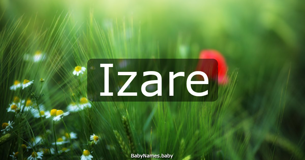 Izare