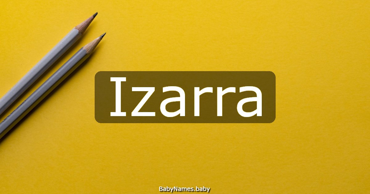 Izarra