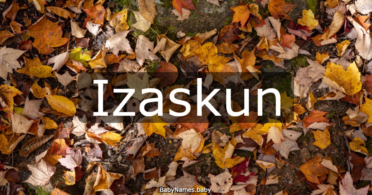 Izaskun