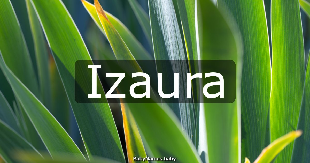 Izaura