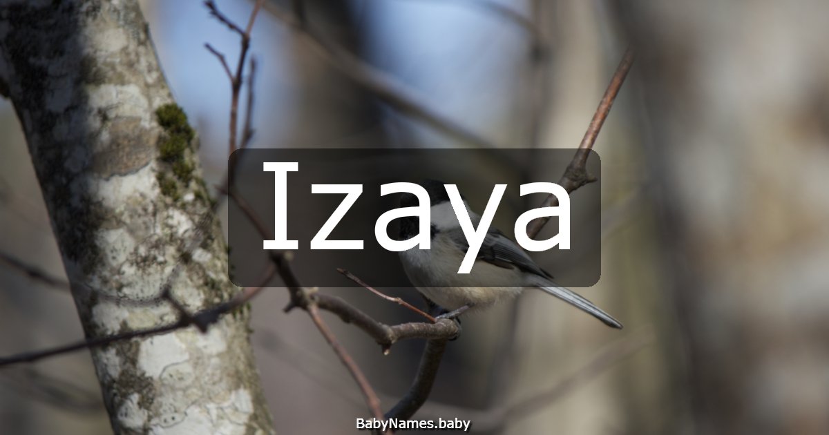 Izaya